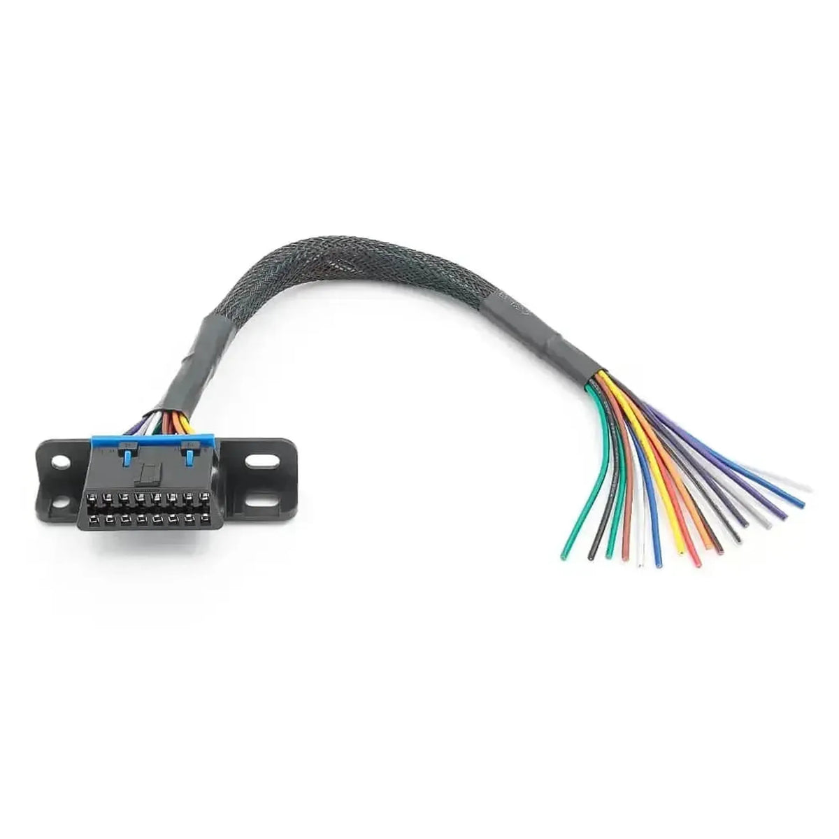 16 tűs OBD2 port (női) 16 nyílt végvezetékkel (30 cm) | Kiegészítők