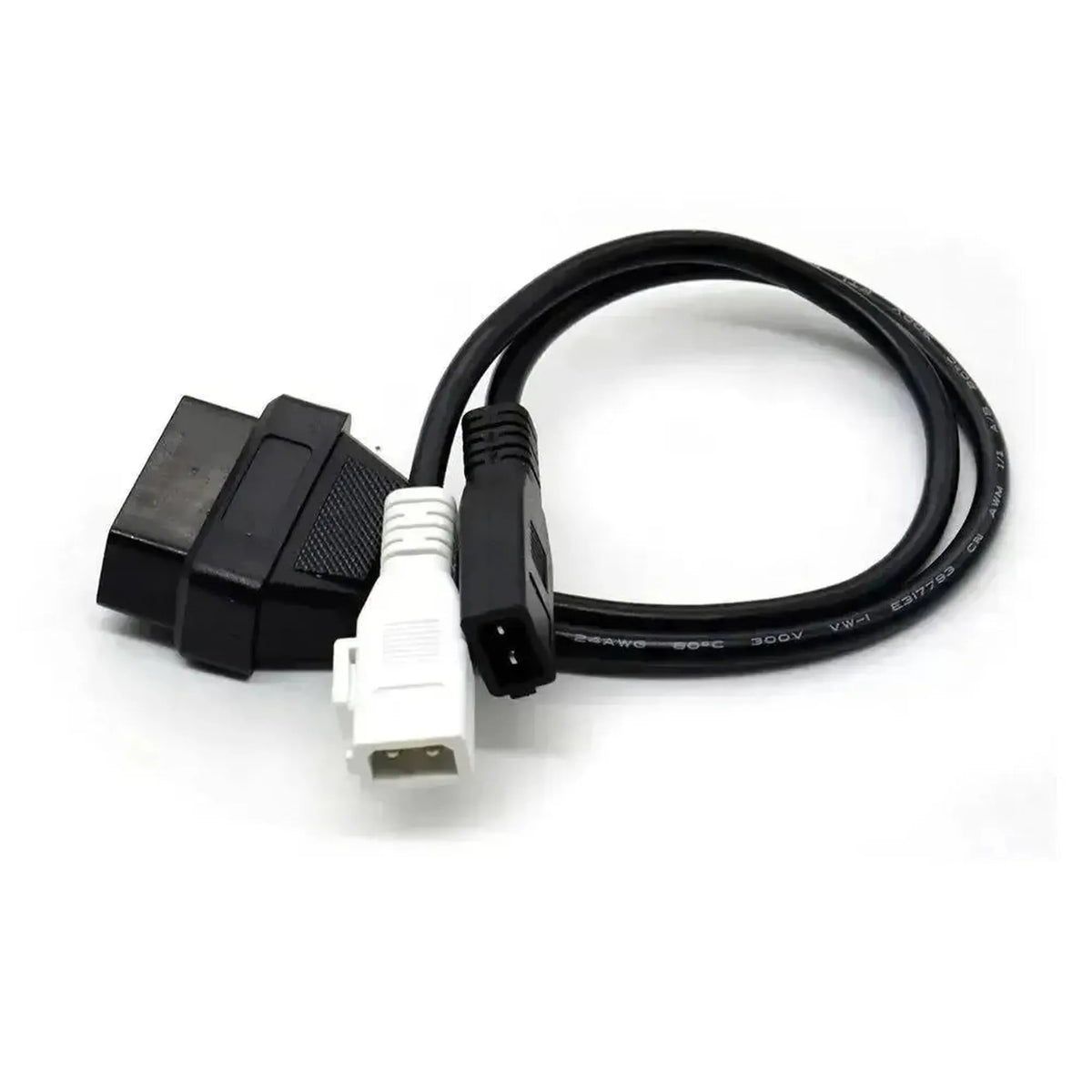 Audi/Seat/Skoda/Volkswagen 2+2 tüskés OBD1 – 16 tüskés OBD2 átmeneti kábel | Személyautó
