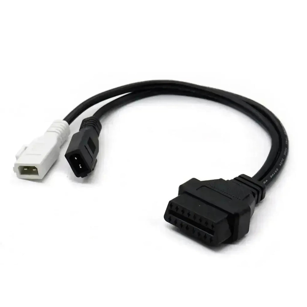 Audi/Seat/Skoda/Volkswagen 2+2 tüskés OBD1 – 16 tüskés OBD2 átmeneti kábel | Személyautó