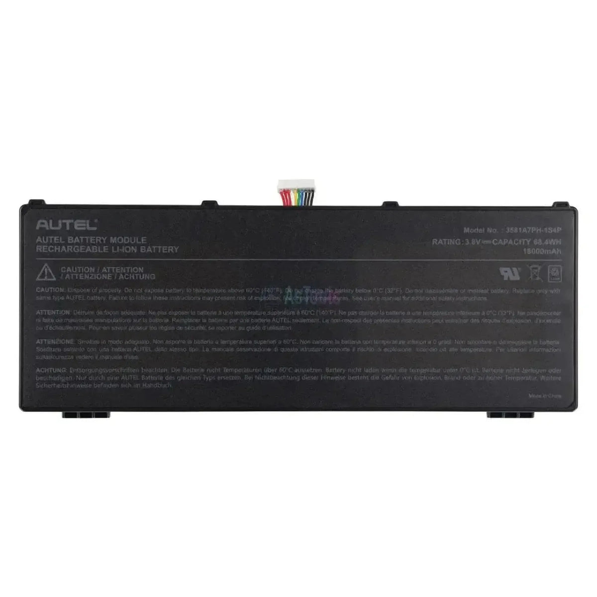 Autel 3581A7PH-1S4P | Akkumulátor