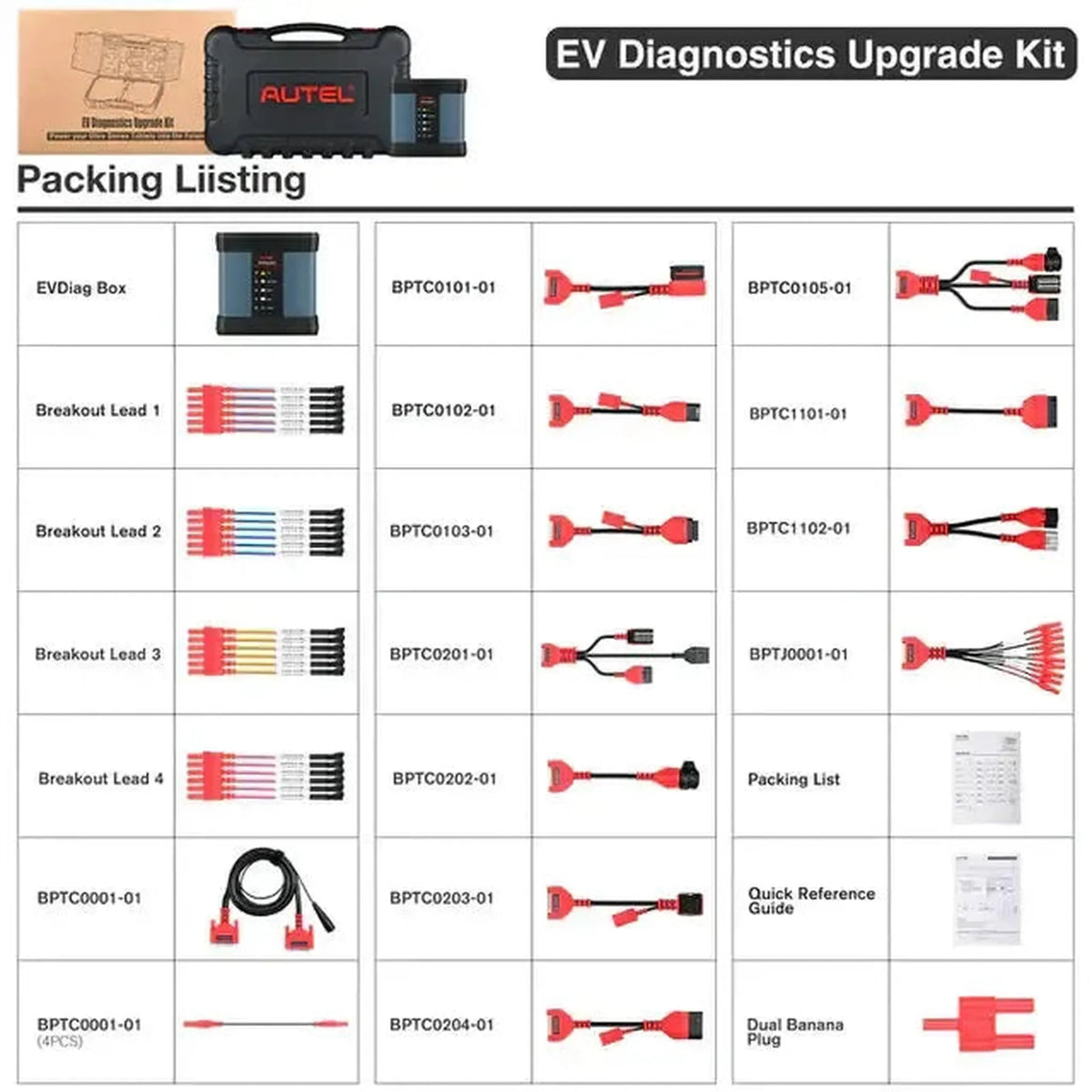 Autel EV Diagnostics Upgrade Kit | Kiegészítők