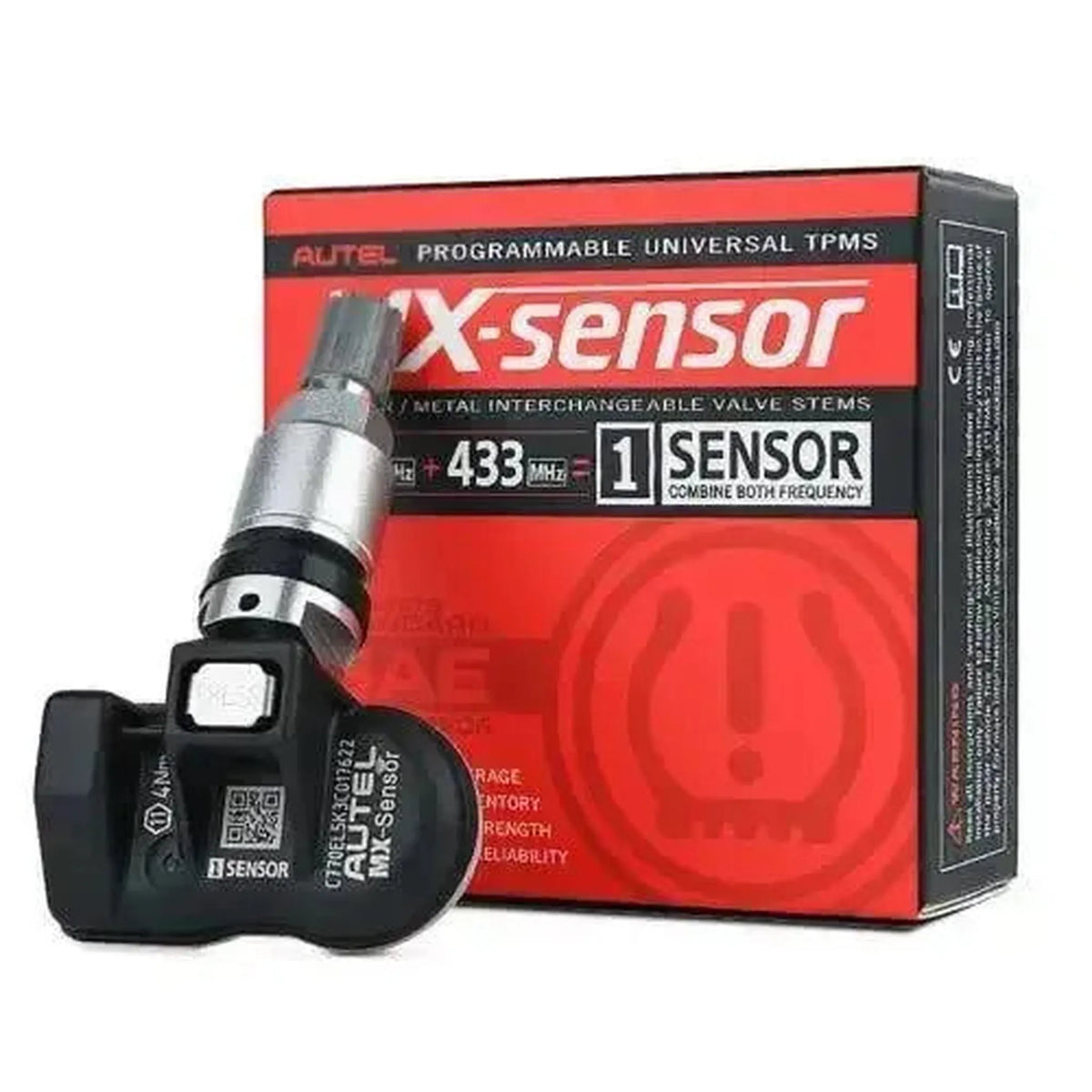 Autel MX-Sensor 315MHz+433MHz (Aluminium) | TPMS-szenzor (Press-in)
