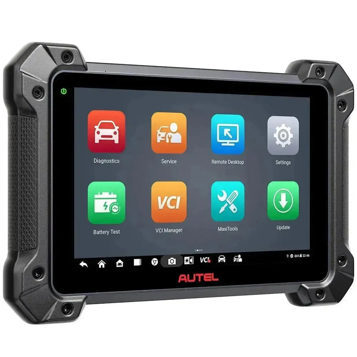 Autel MaxiCom MK908 Pro II | Diagnosztikai eszköz | Autó