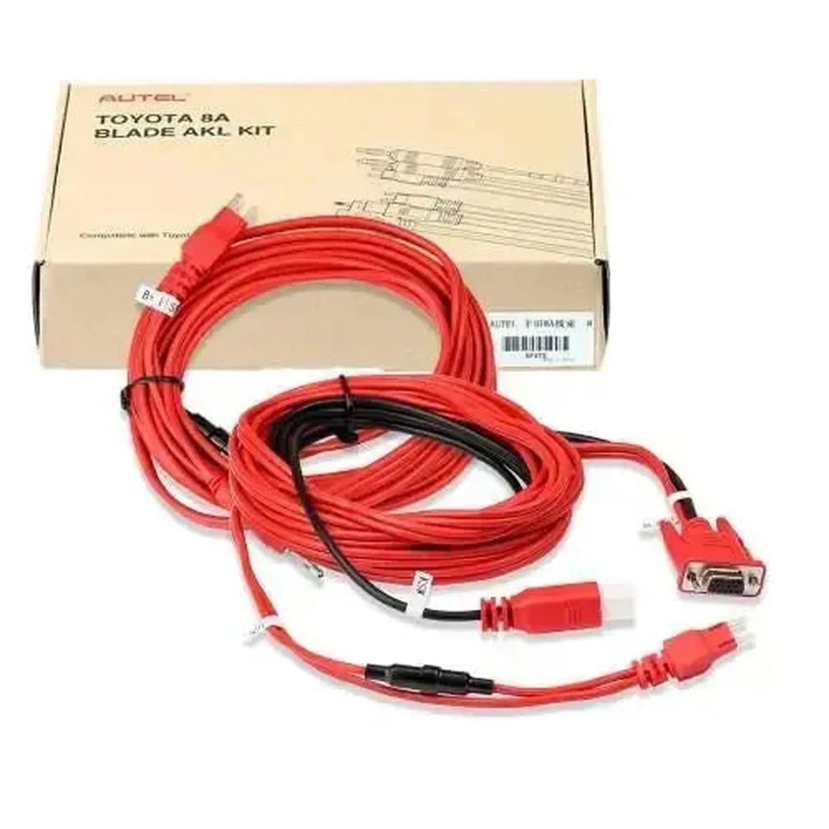 Autel | Toyota 8A Blade AKL Kit | Tartozékok