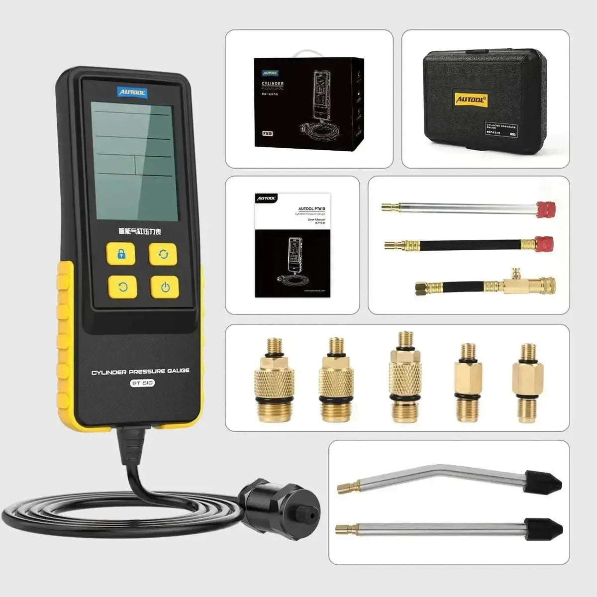 Autool PT610 | Kompressziótester
