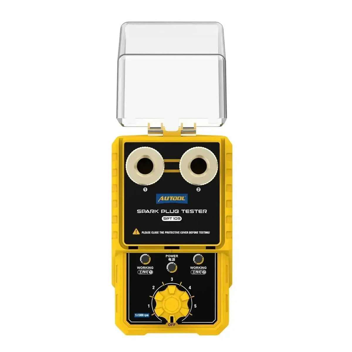 Autool SPT105 | Gyertyateszt