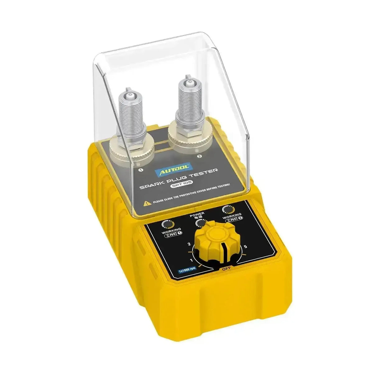Autool SPT105 | Gyertyateszt