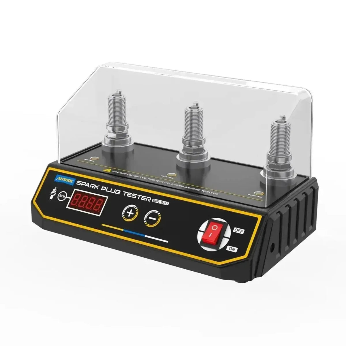 Autool SPT301 | Gyertyatester