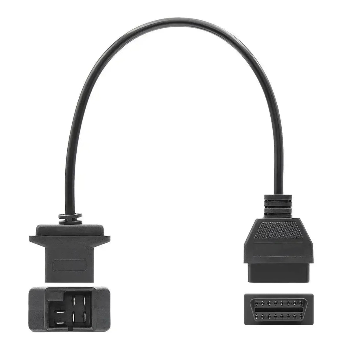 Chrysler 6-pin OBD1 – 16-pin OBD2 adapter kábel | személyautó