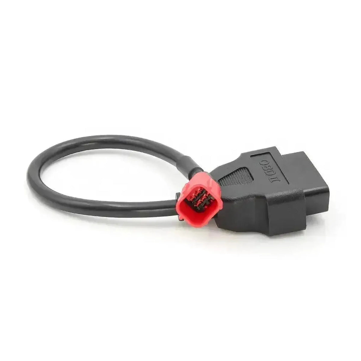 Euro-V 6 tüskés OBD – 16 tüskés OBD2 Adapter kábel | Motorkerékpár