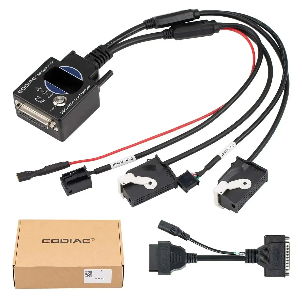 GoDiag | BMW BDC2/BCP | Tesztplatform