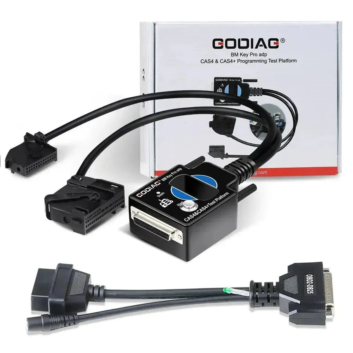 GoDiag | BMW CAS4/CAS4+ | Kiegészítők