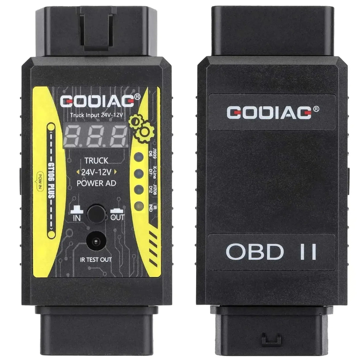 GoDiag GT106 Plus | Feszültségátalakító | Kiegészítők