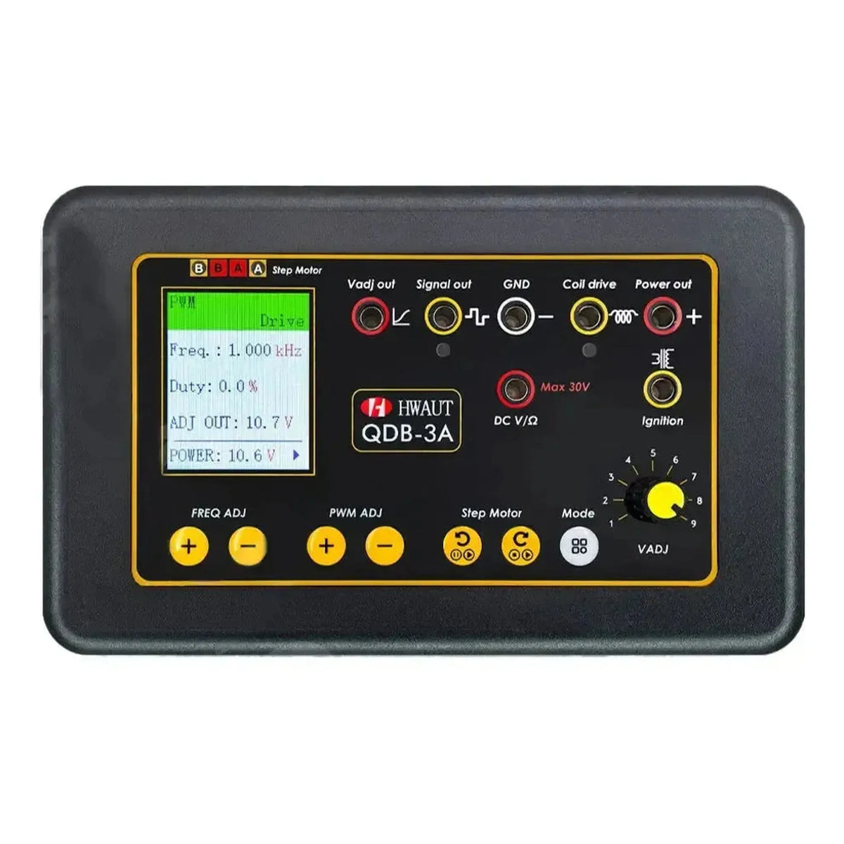 HWAUT QDB-3A | Aktuátortester