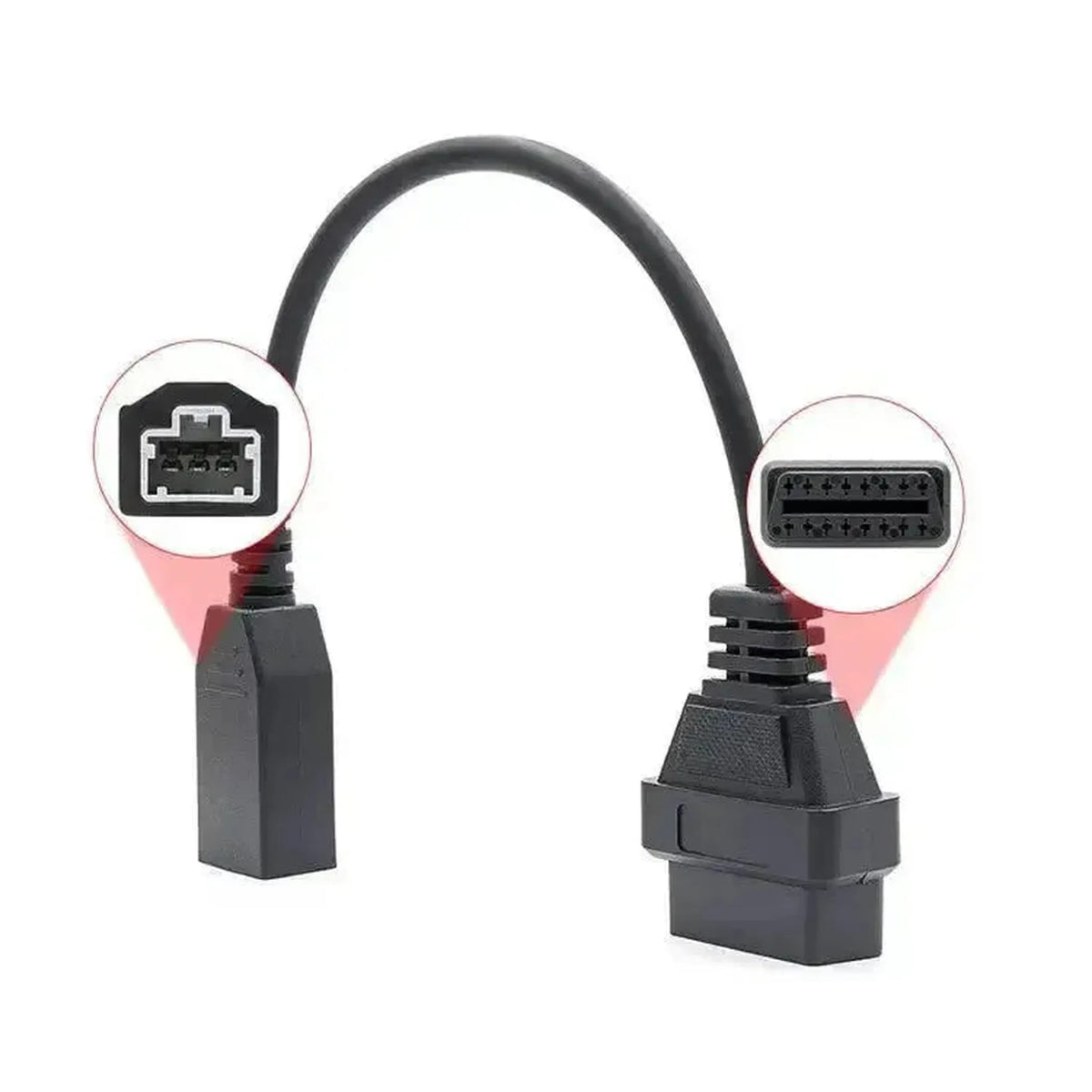 Honda 3-tüskés OBD1 – 16-tüskés OBD2 adapter kábel | Személygépkocsi