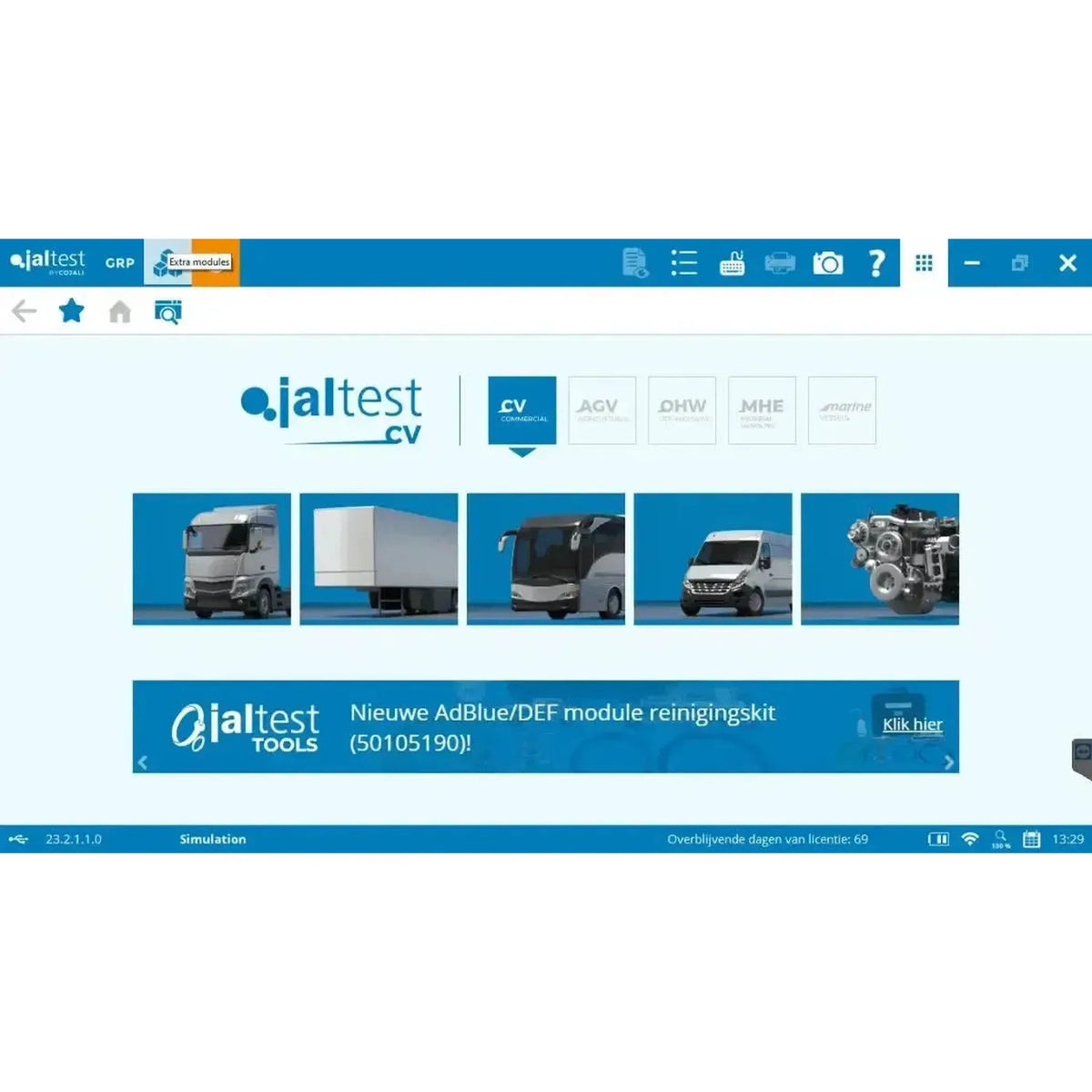 Jaltest Autobus Diagnosztikai Eszköz