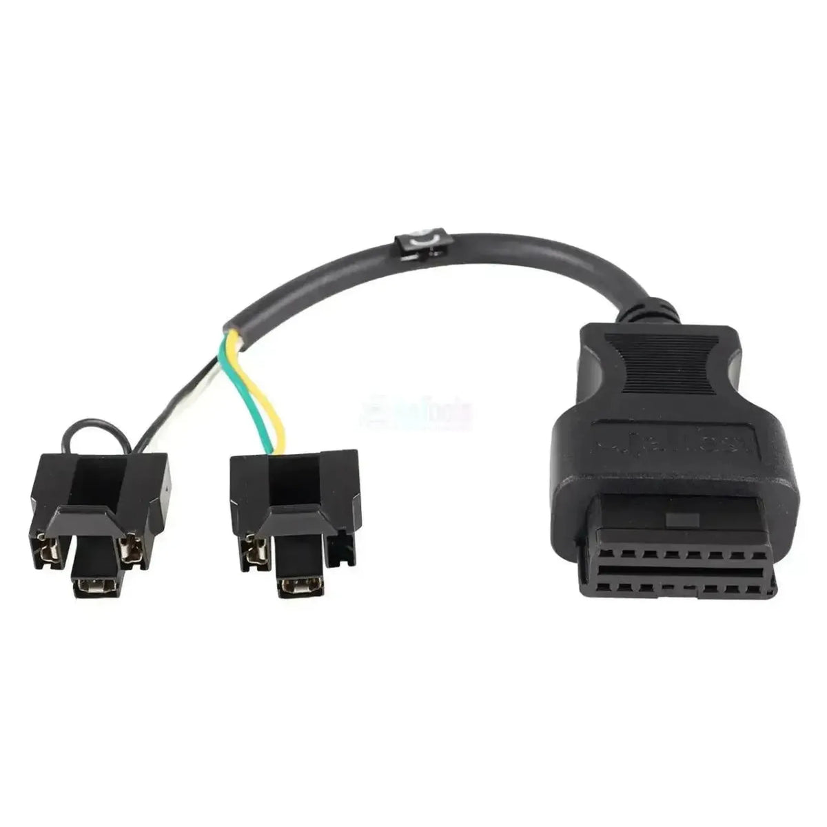 Jaltest (JDC101A) | Haldex Modal (ABS) 3+3-tűs OBD – 16-tűs OBD2 Adapter kábel | Nyereg