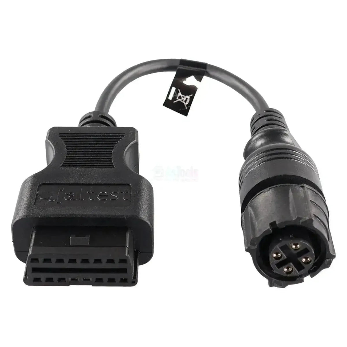 Jaltest (JDC102A) | Haldex Modular (ABS) 4-tűs OBD – 16-tűs OBD2 Adapter kábel | Utánfutó