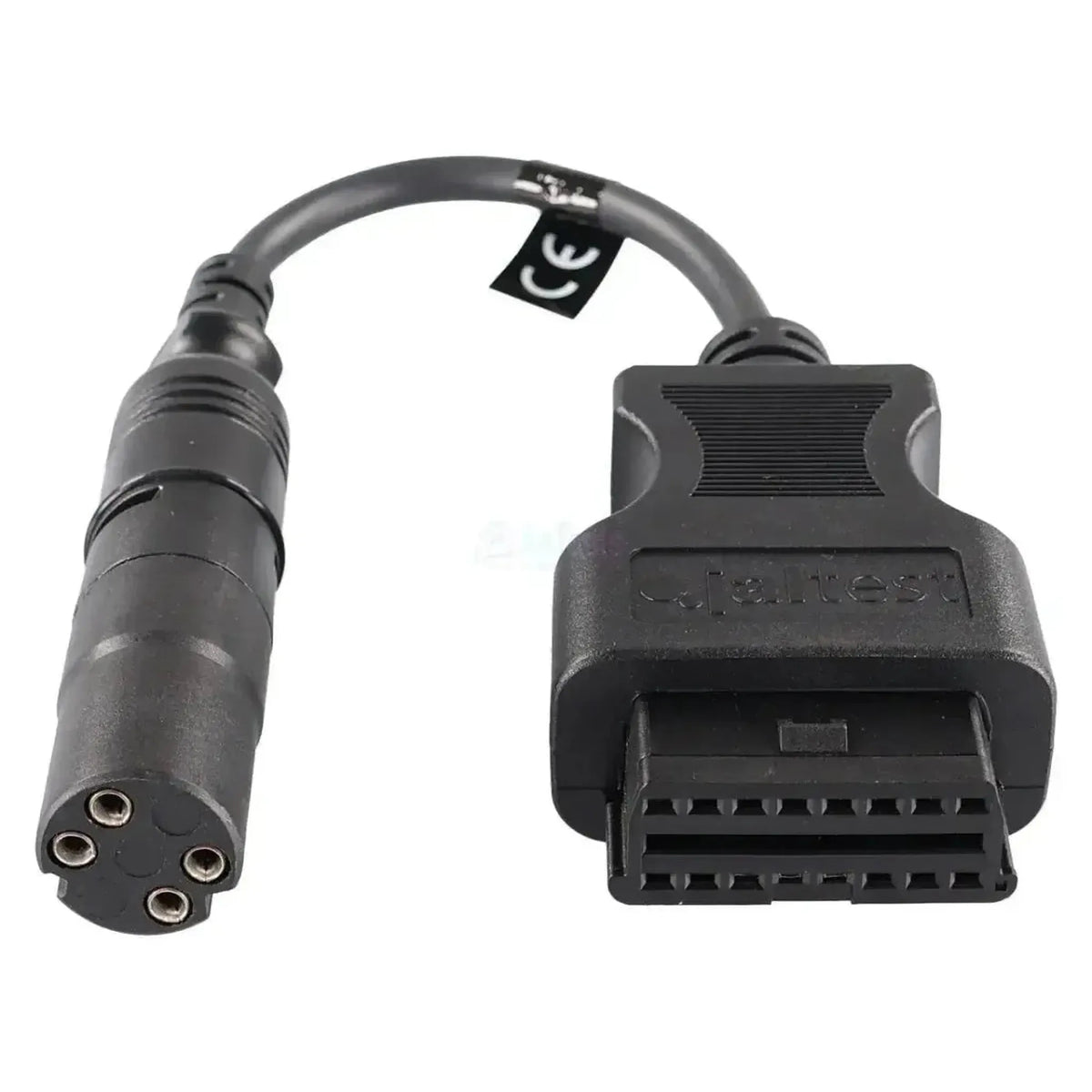 Jaltest (JDC108A) | Haldex (EB+/TRS, TPMS) 4-tüskés OBD - 16-tüskés OBD2 adapter kábel | Trailer