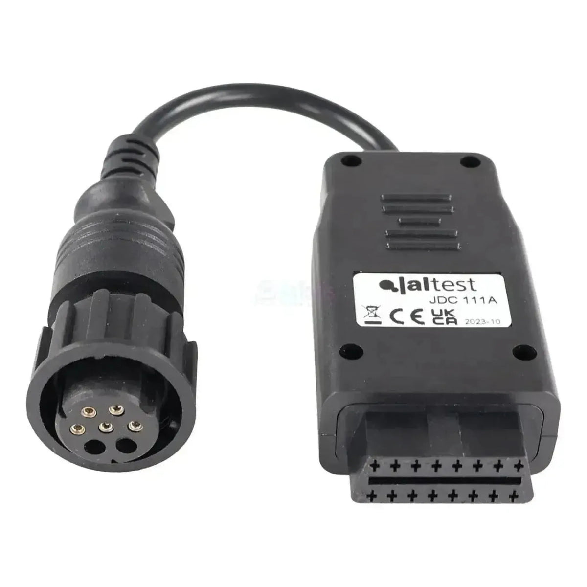 Jaltest (JDC111A) | Knorr-Bremse (KB4-TA ABS) 7-tűs OBD - 16-tűs OBD2 Adapter kábel | Utánfutó