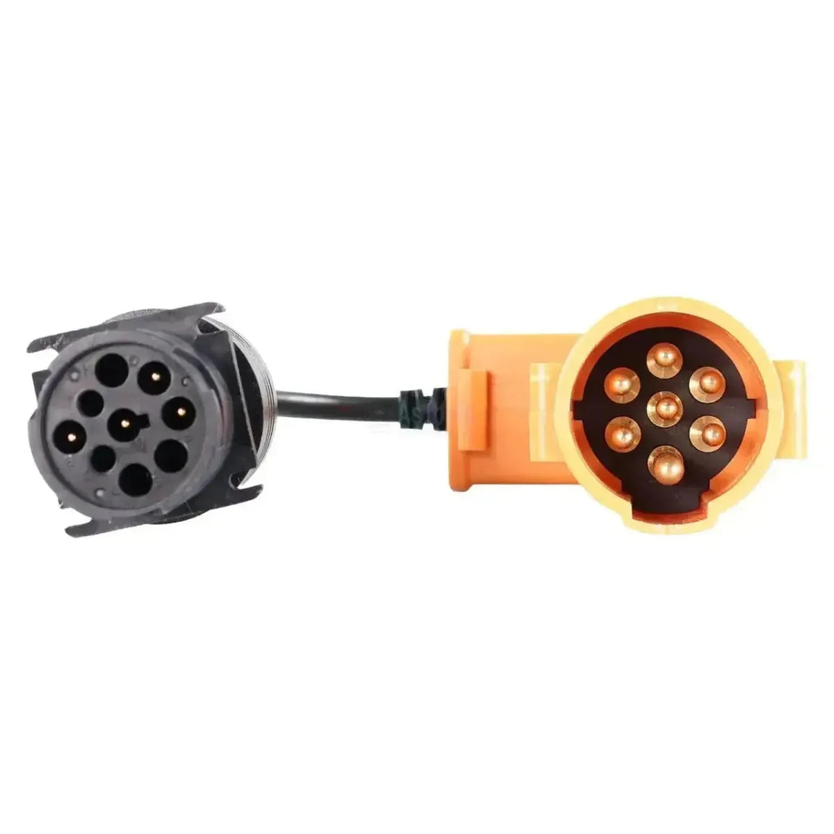 Jaltest (JDC112A) | 7+7-tűs (PLC) J2497 - 9-tűs Deutsch Adapter | Utánfutó