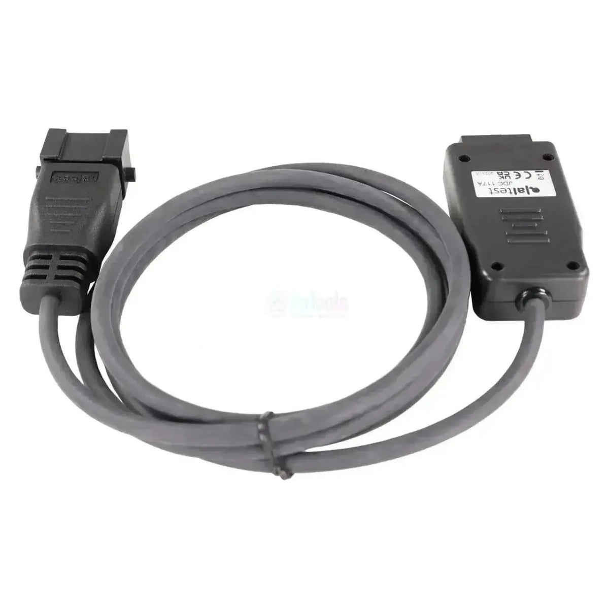 Jaltest (JDC117A) | Cojali (E-ABS) 8-tüskés OBD - 16-tüskés OBD2 adapter kábel | Utánfutó