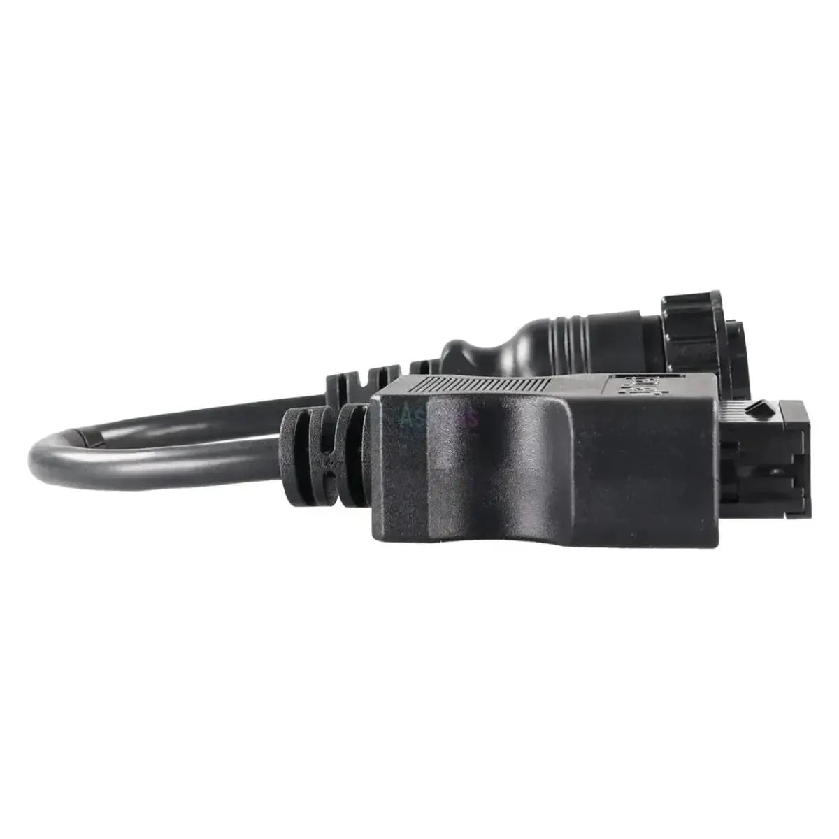 Jaltest (JDC204A) | Wabco 16-tüskés OBD - 16-tüskés OBD2 adapter kábel | Üzemi és munkagépjárművek