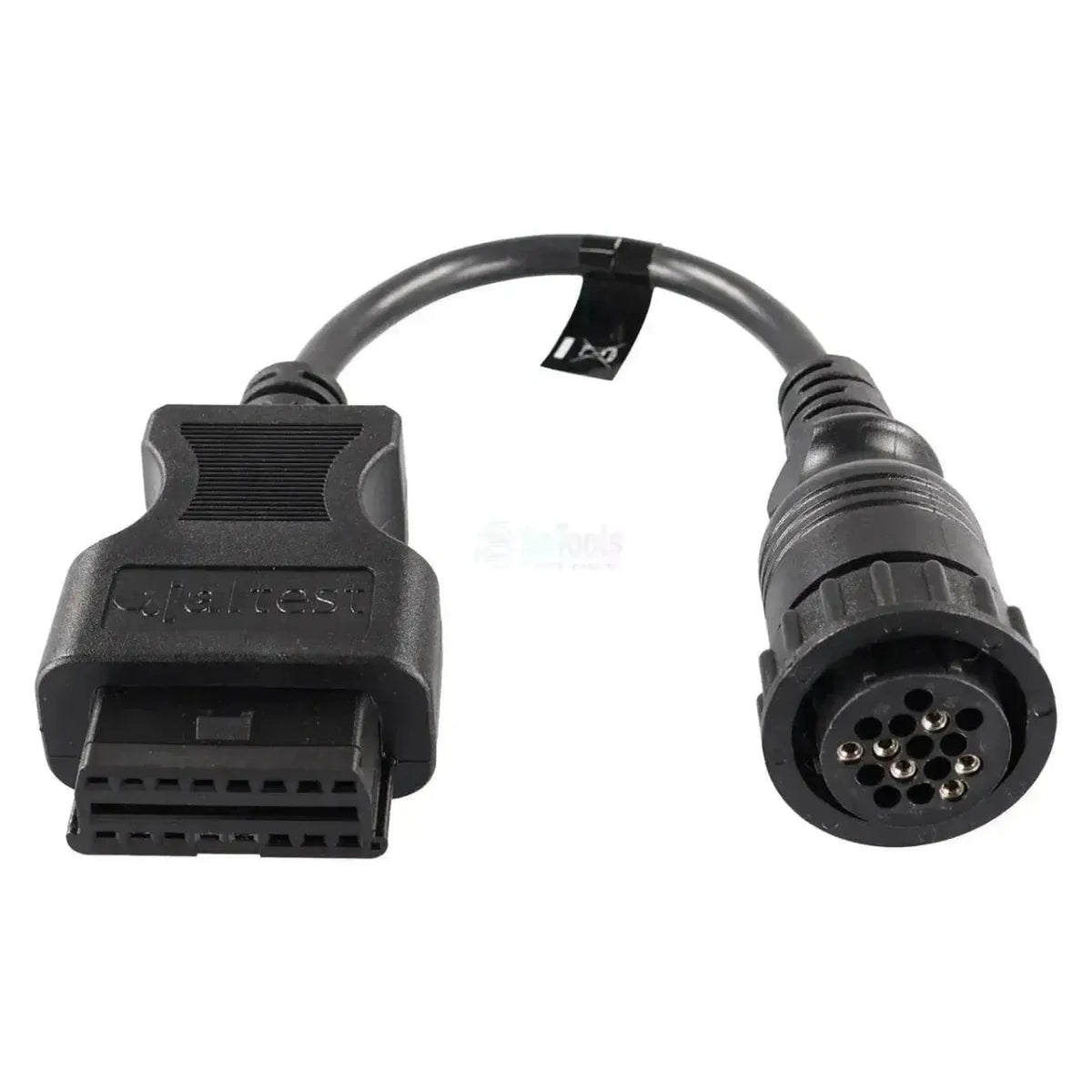 Jaltest (JDC204A) | Wabco 16-tüskés OBD - 16-tüskés OBD2 adapter kábel | Üzemi és munkagépjárművek