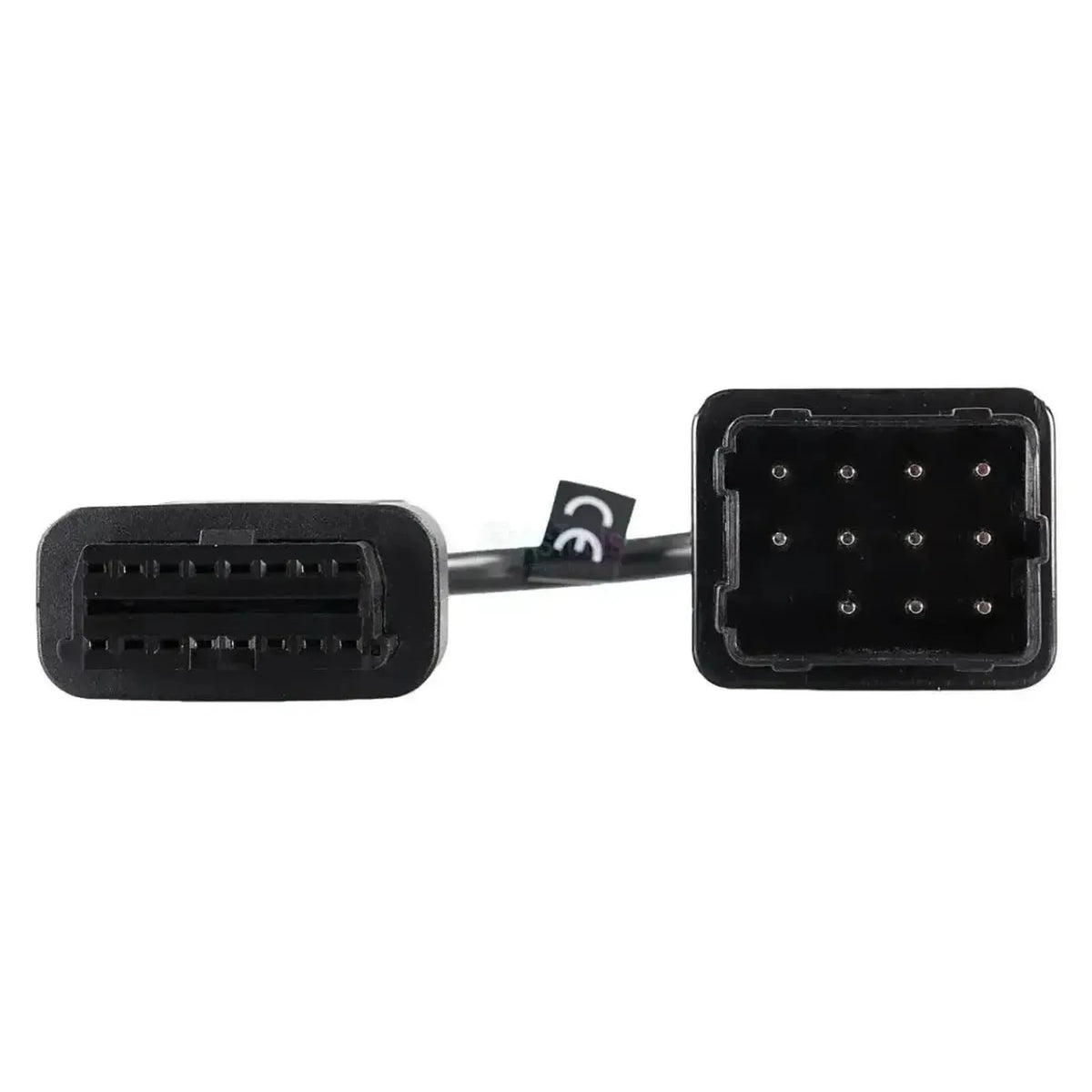 Jaltest (JDC205A) | Renault 11-tüskés OBD1 - 16-tüskés OBD2 adapter kábel | Teherautó