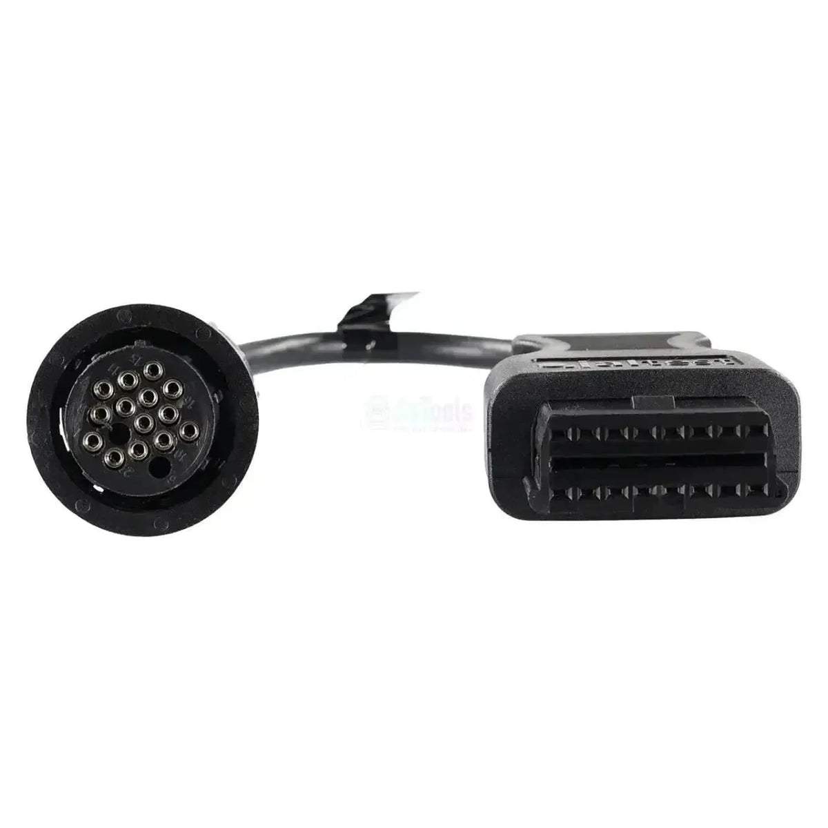 Jaltest (JDC209A) | DAF 16-tüskés OBD1 - 16-tüskés OBD2 adapter kábel | Teherautó
