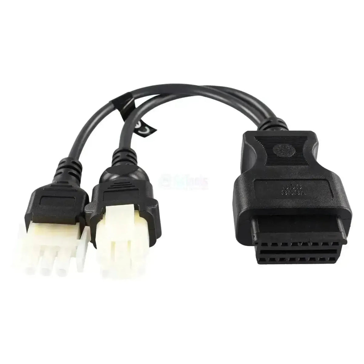 Jaltest (JDC303A) | ZF Ecomat 3+6-érintkezős OBD - 16-érintkezős OBD2 Adapter kábel | Ipari és Munkagépjárműves alkalmazás