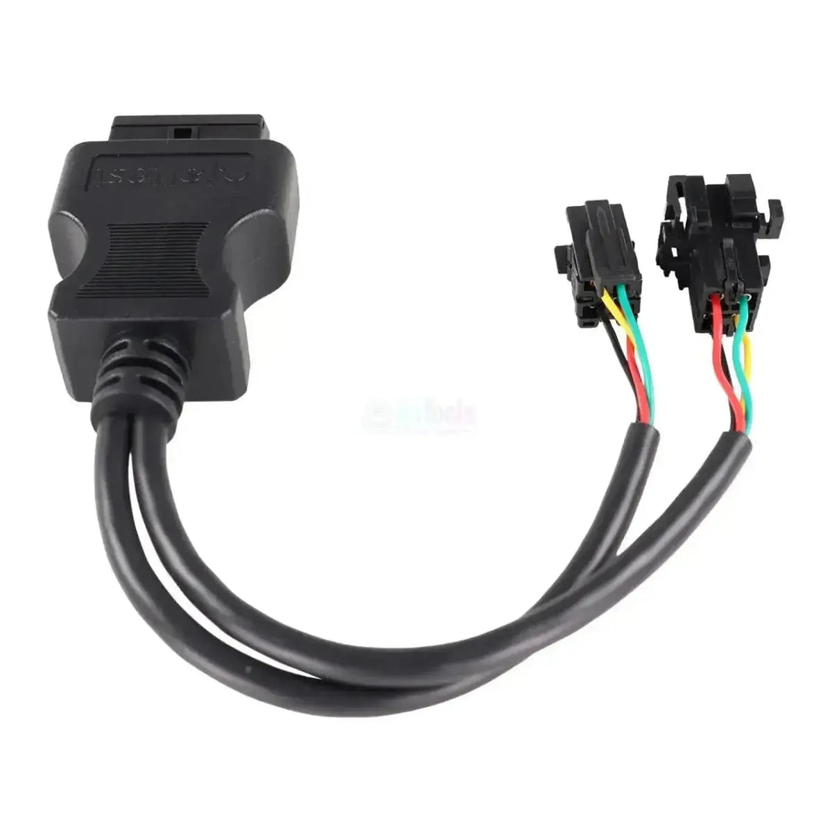 Jaltest (JDC304A) | Wabco (ATC/MTS) 4+4-pin OBD - 16-pin OBD2 adapter kábel | Autóbusz