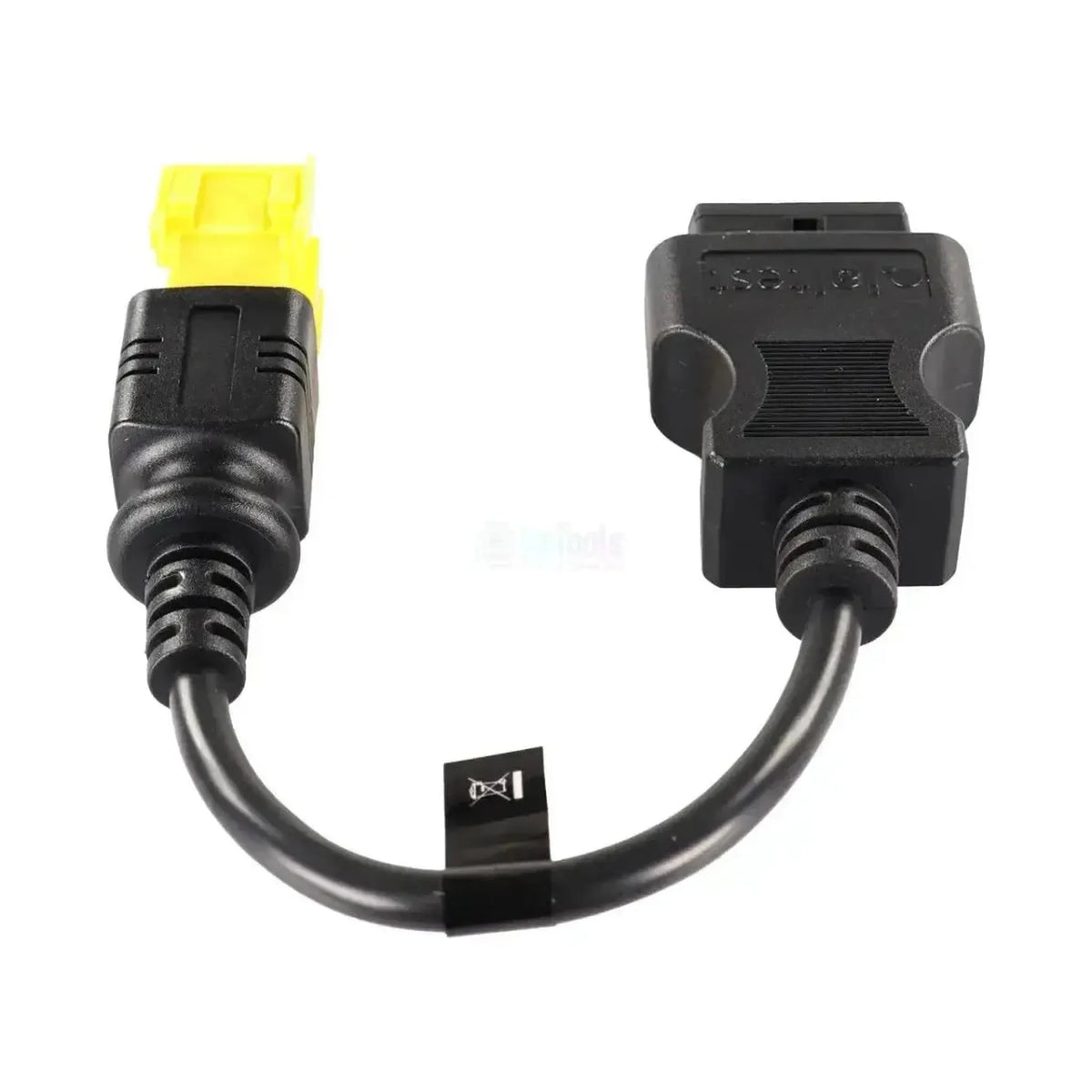 Jaltest (JDC309A) | ZF Ecolife (MCP) 9 eres OBD - 16 eres OBD2 adapter kábel | Autóbusz