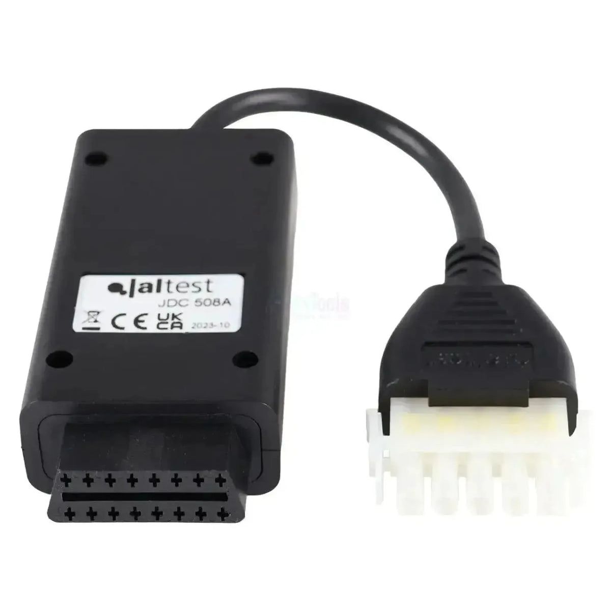 Jaltest (JDC508A) | New Holland 5-tűs OBD - 16-tűs OBD2 Adapter kábel | Mezőgazdasági jármű