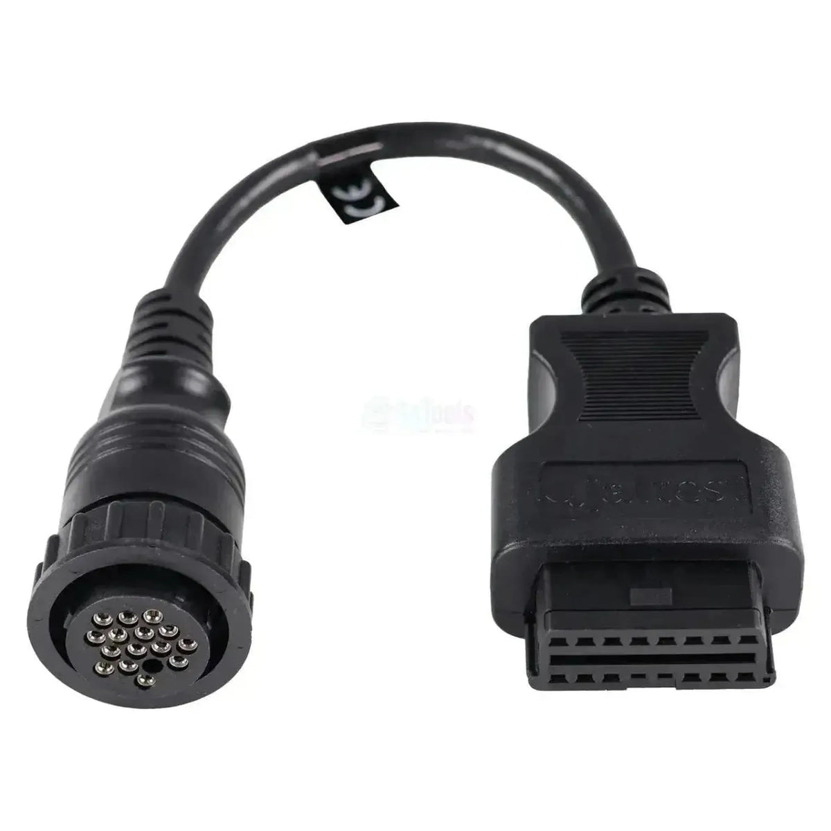 Jaltest (JDC513A) | Massey Ferguson 16-tüskés OBD – 16-tüskés OBD2 adapter kábel | Mezőgazdasági jármű