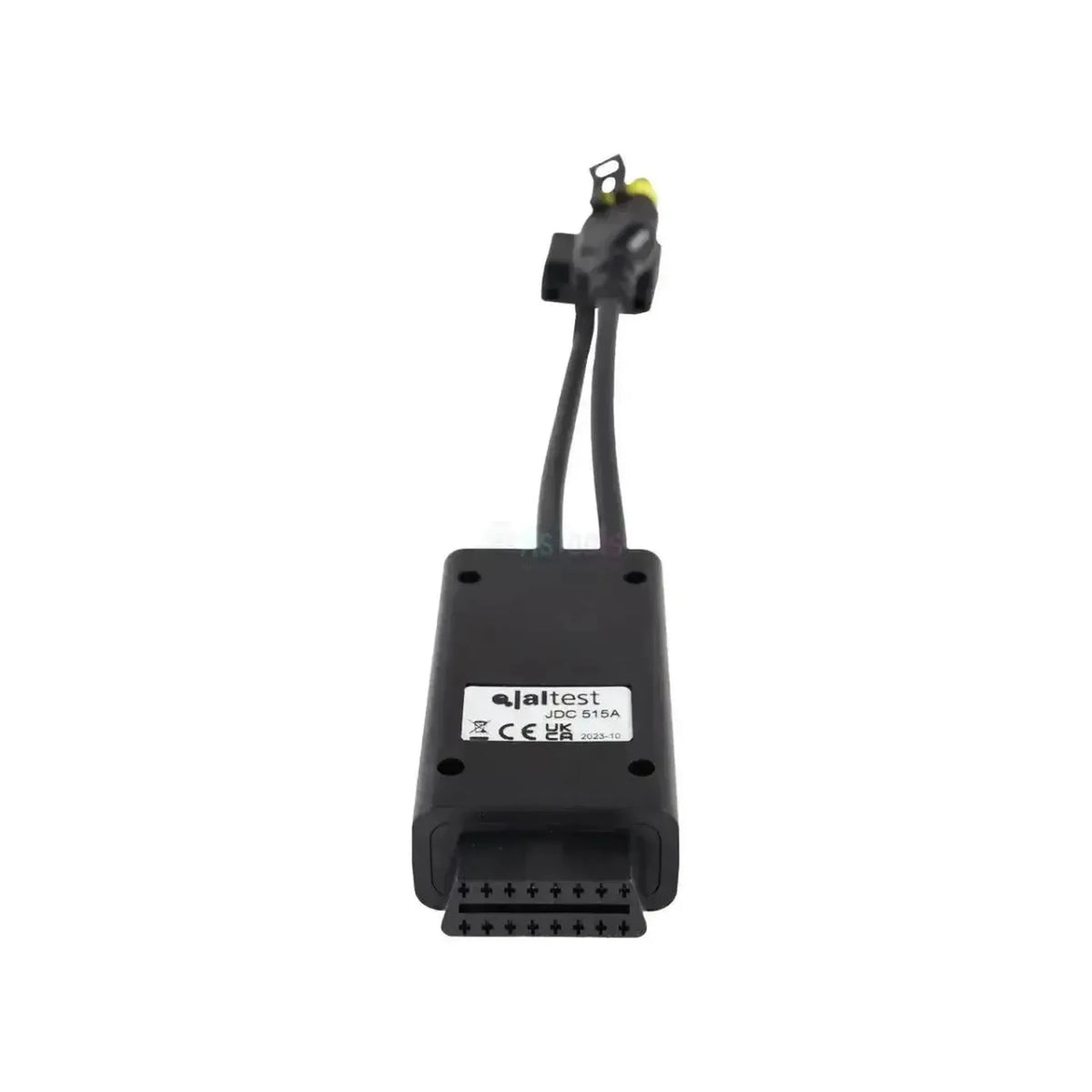 Jaltest (JDC515A) | Carraro 3+9-tűs OBD - 16-tűs OBD2 adapter kábel | Mezőgazdasági jármű