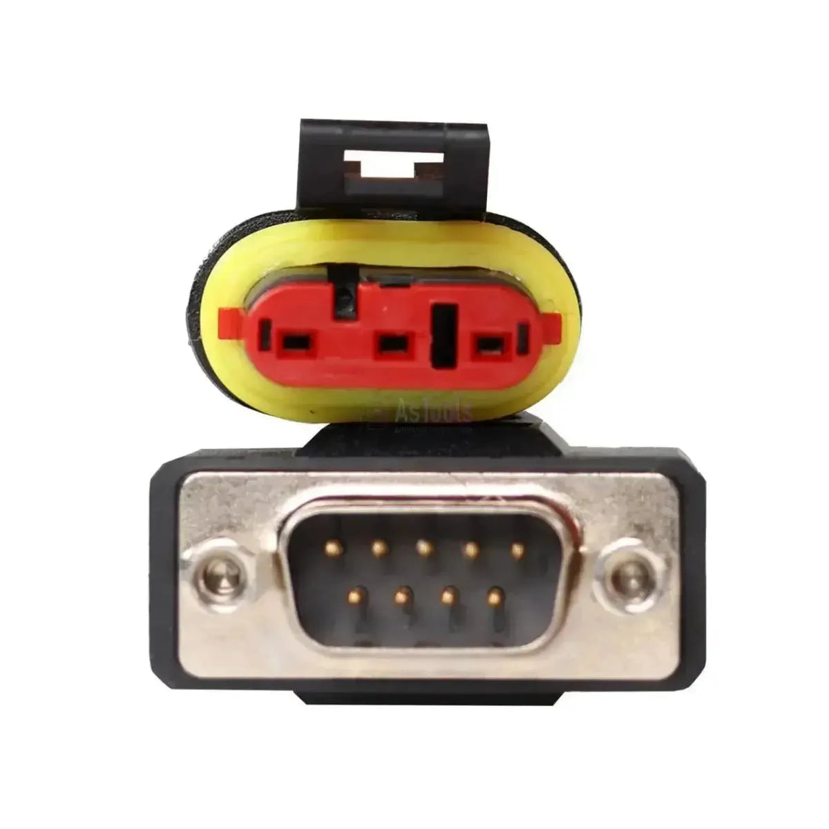 Jaltest (JDC515A) | Carraro 3+9-tűs OBD - 16-tűs OBD2 adapter kábel | Mezőgazdasági jármű