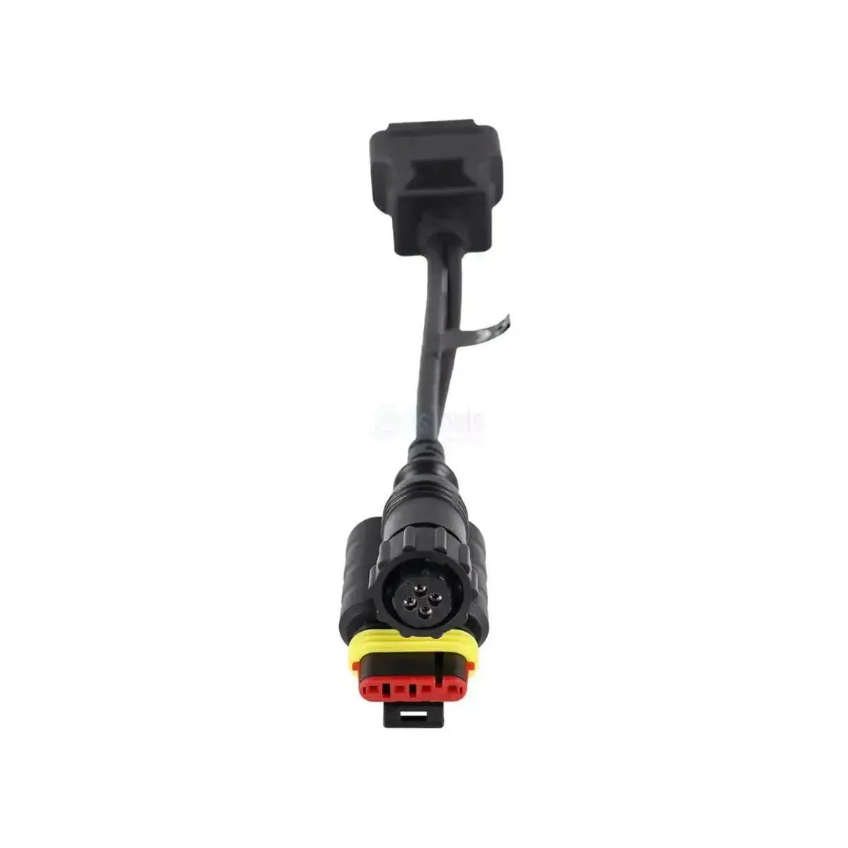 Jaltest (JDC519A) | Claas/Renault 4+4-tűs OBD – 16-tűs OBD2 adapter kábel | Mezőgazdasági jármű