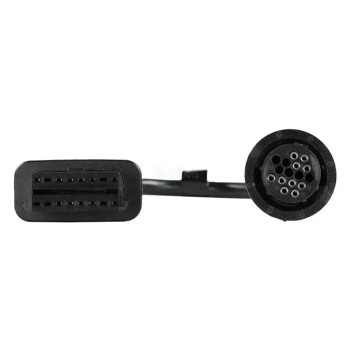 Jaltest (JDC520A) | Valtra 16-tűs OBD – 16-tűs OBD2 adapter kábel | Mezőgazdasági jármű