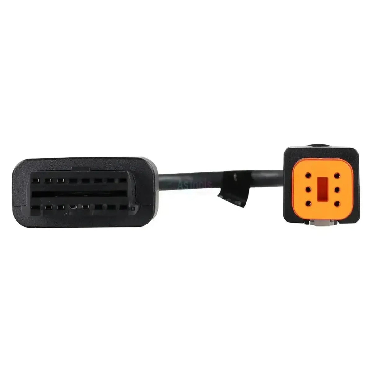 Jaltest (JDC527A) | Volvo Penta 6-tűs OBD - 16-tűs OBD2 adapter kábel | Benzinemotorok