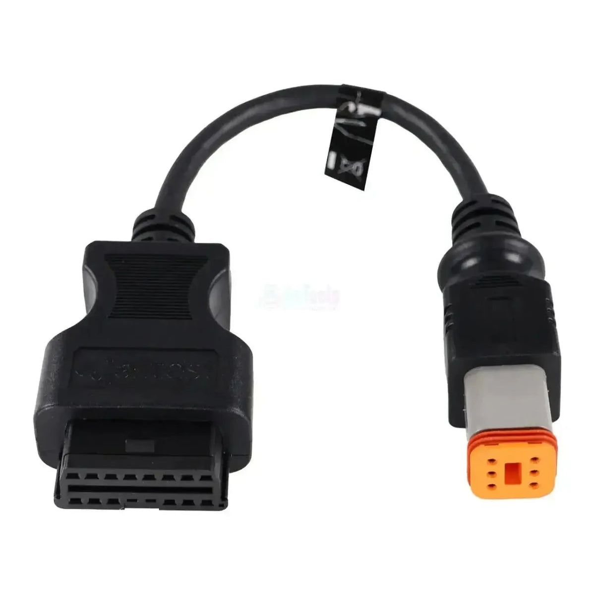 Jaltest (JDC527A) | Volvo Penta 6-tűs OBD - 16-tűs OBD2 adapter kábel | Benzinemotorok