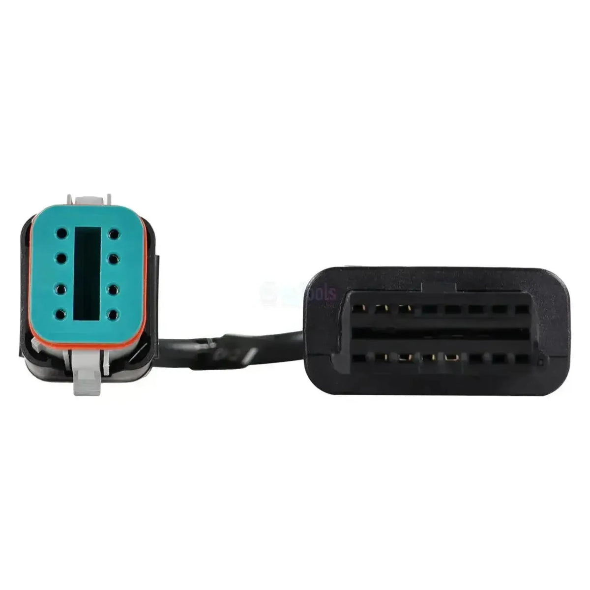 Jaltest (JDC528A) | Volvo Penta 8 Pin OBD - 16 Pin OBD2 adapterkábel | Belső égésű motor