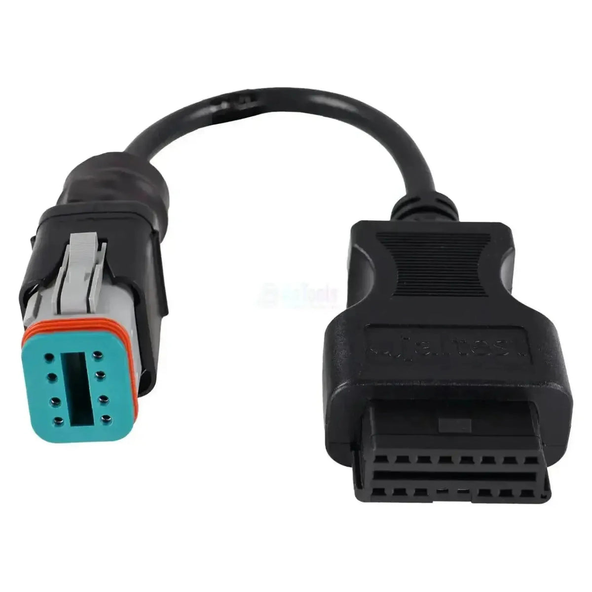 Jaltest (JDC528A) | Volvo Penta 8 Pin OBD - 16 Pin OBD2 adapterkábel | Belső égésű motor