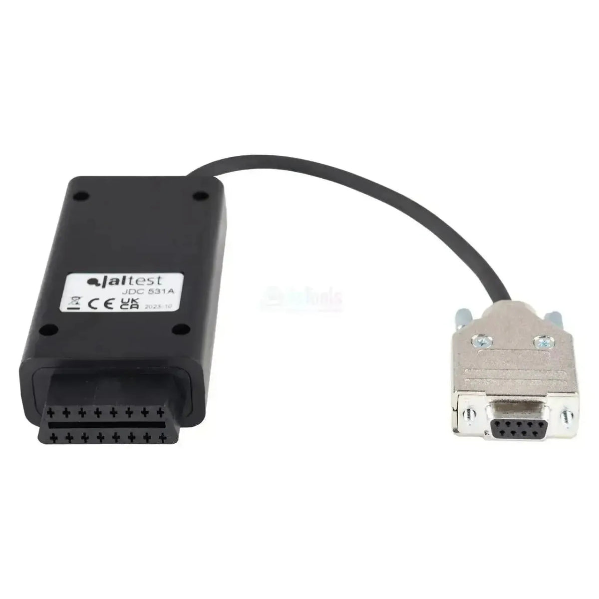 Jaltest (JDC531A) | Scania 9 tüskés RS232 – 16 tüskés OBD2 adapter kábel | Belső égésű motor