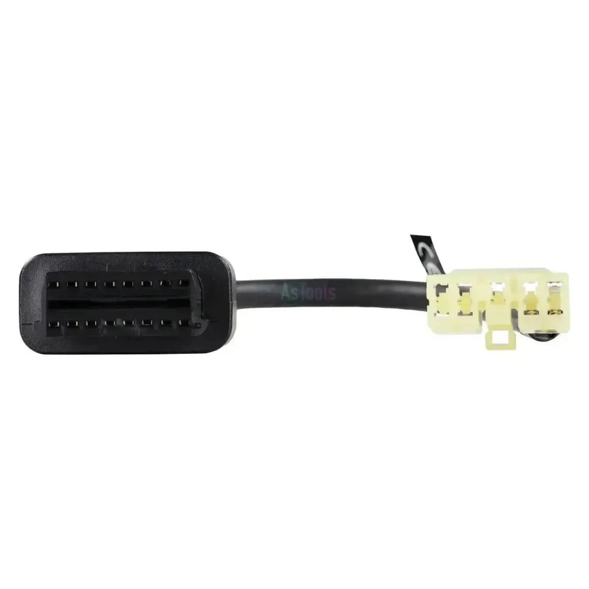 Jaltest (JDC534A) | CNH CE/FPT 9-tűs OBD - 16-tűs OBD2 Átalakító kábel | Belső égésű motorok