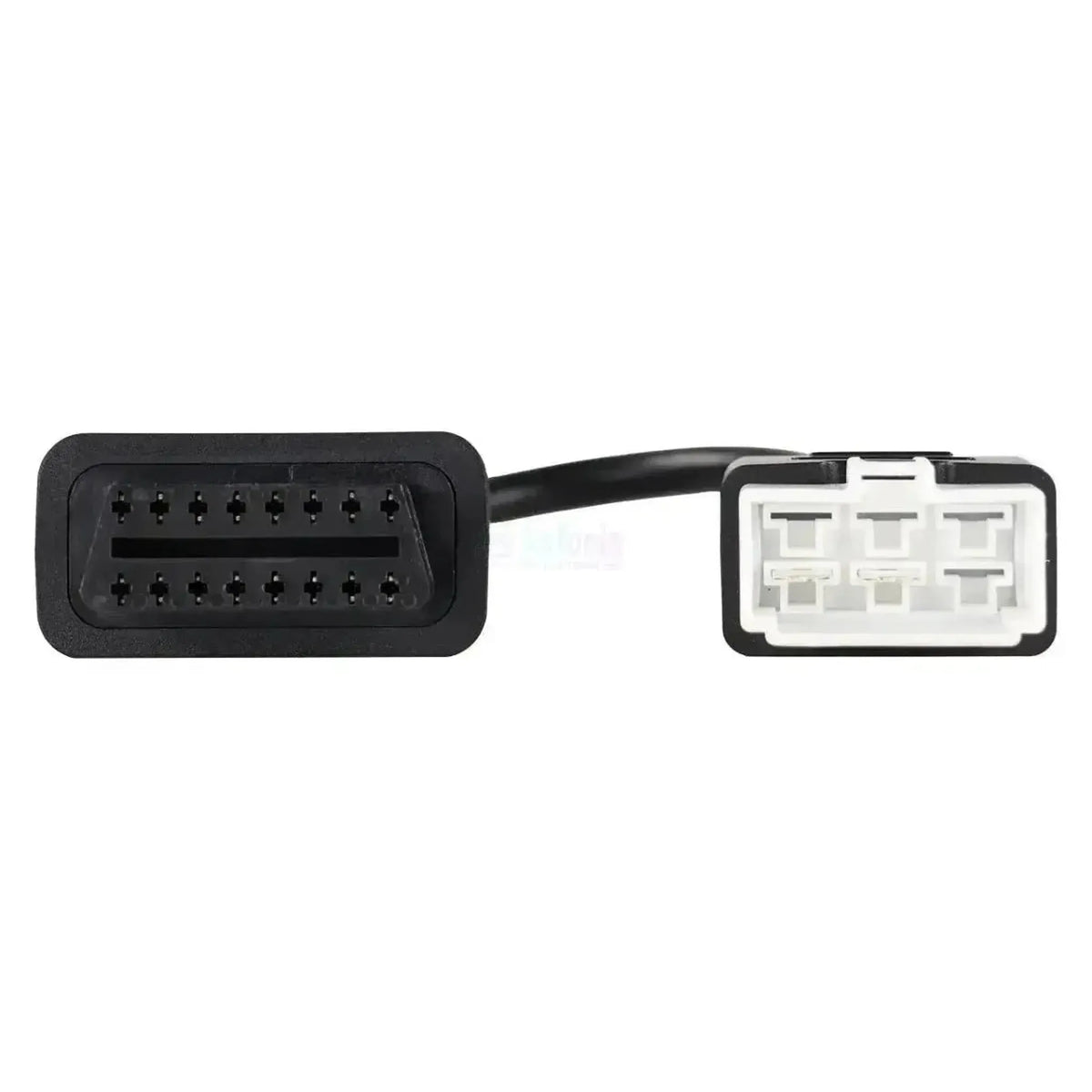 Jaltest (JDC535A) | Hitachi 6-tüskés OBD – 16-tüskés OBD2 adapterkábel | Terepjáró és építőgépek