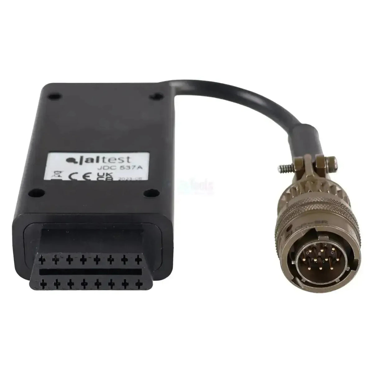 Jaltest (JDC537A) | MTU 10-tüskés OBD - 16-tüskés OBD2 adapterkábel | Égésmotor