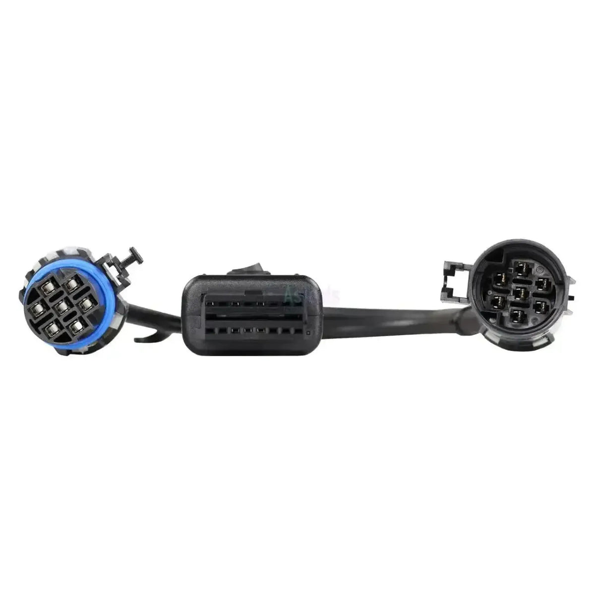 Jaltest (JDC539A) | Bobcat 6+6-tűs OBD - 16-pin OBD2 adapter kábel | Belsőégésű motor