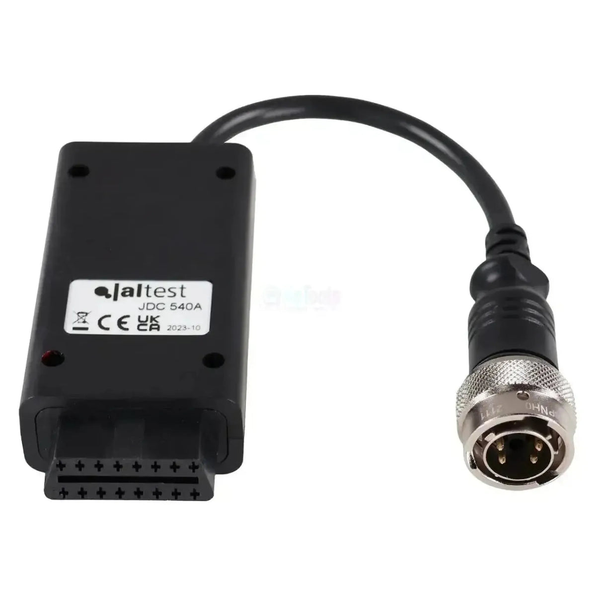 Jaltest (JDC540A) | Bosch Rexroth 8 tűs R232 - 16 tűs OBD2 Adapterkábel | Munkagépek