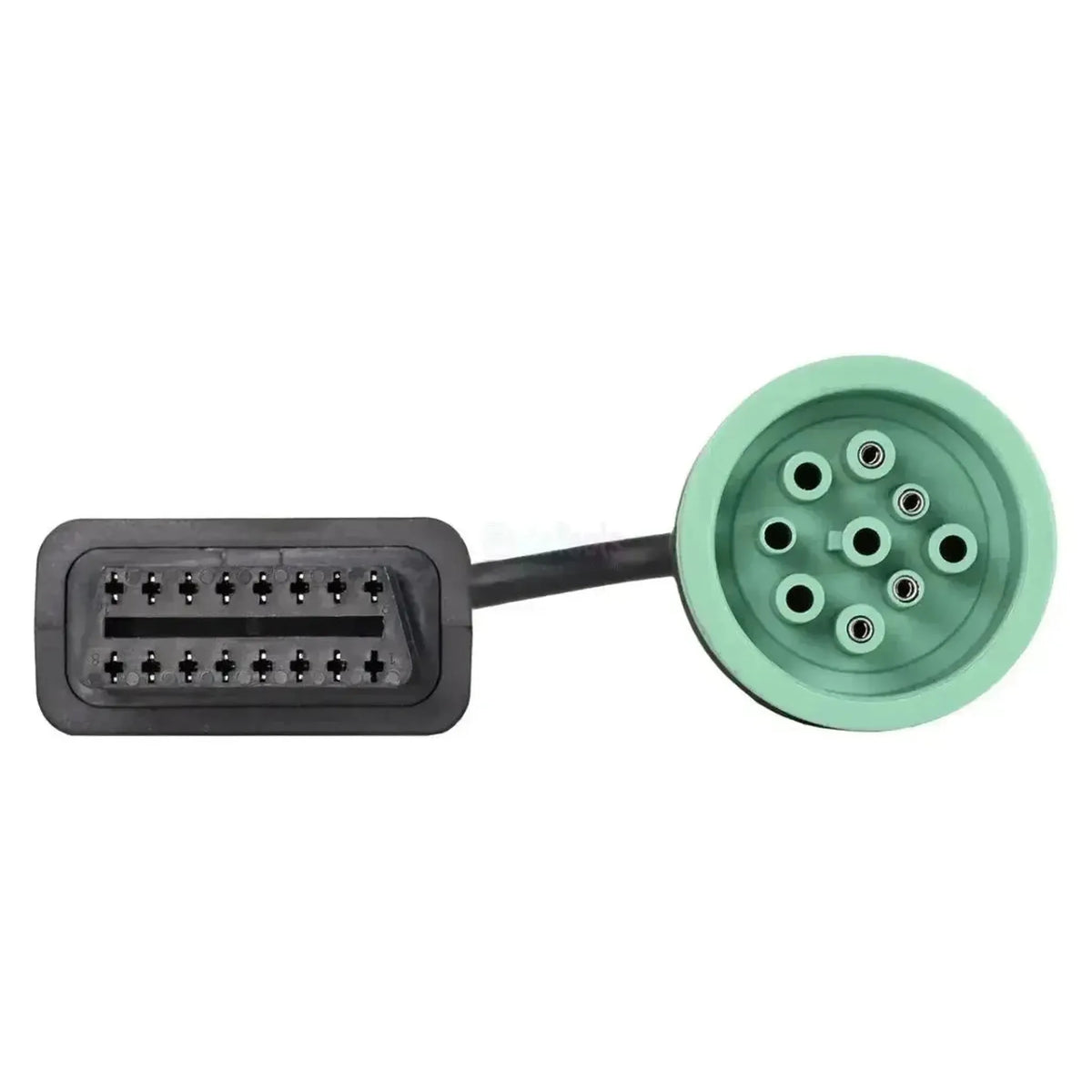 Jaltest (JDC542A) | Liebherr 9-tűs OBD - 16-tűs OBD2 adapter kábel | Belsőégésű motor